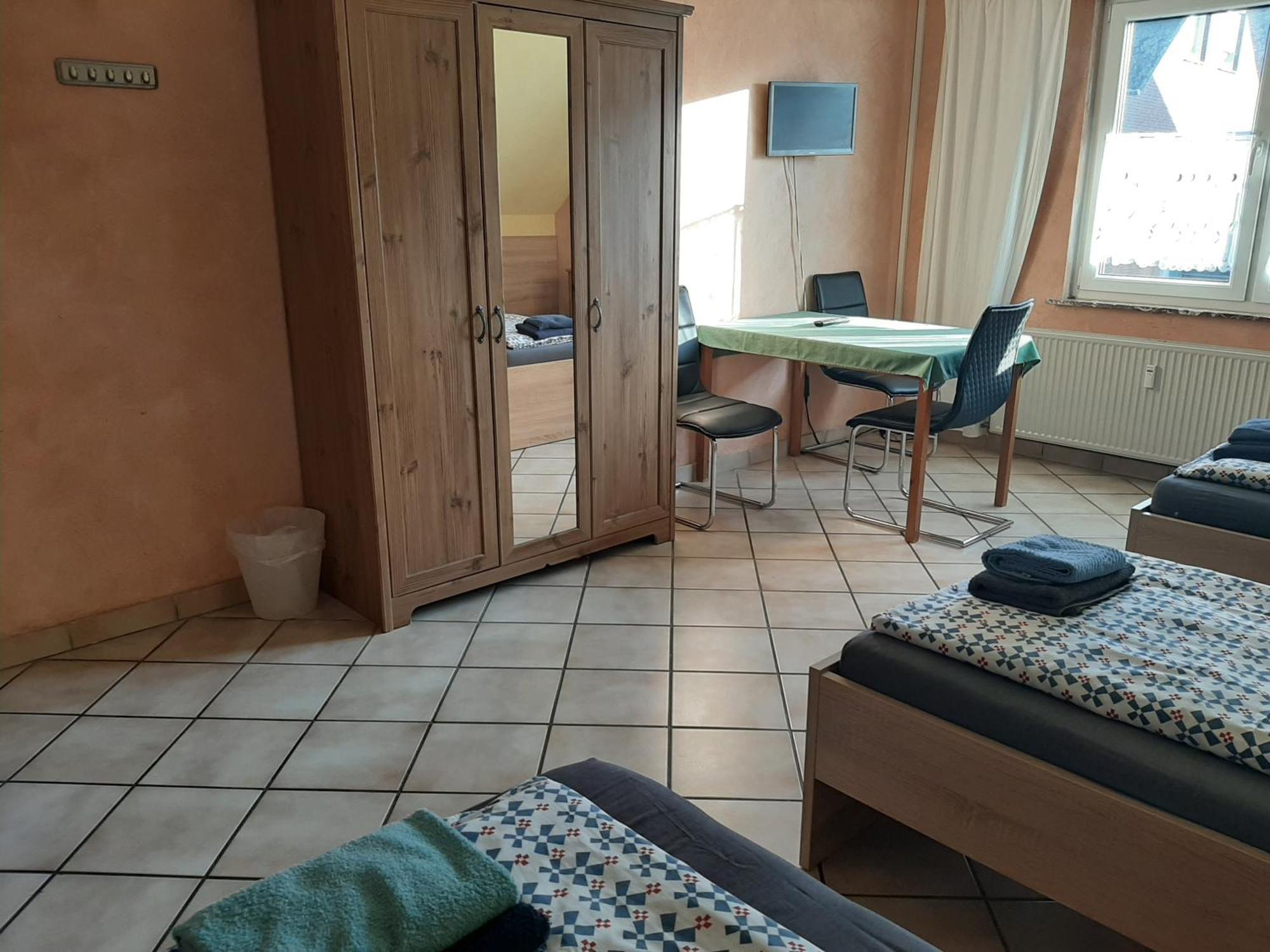 Haus Roseneck-Pension Am Stadtrand Borchen Cameră foto
